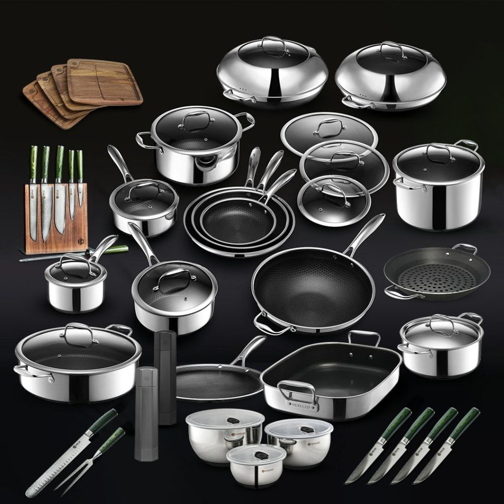 Everything But the Kitchen Sink Bundle. 54-pc